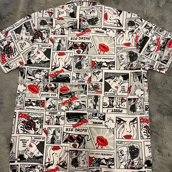 Button Up Comics Print - Picture 2 of 5